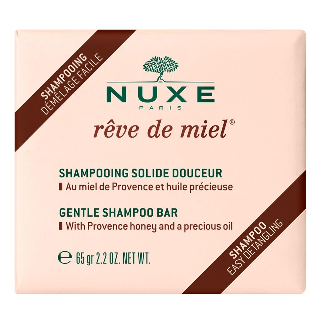 Nuxe Reve De Miel Shampoo Solido Delicato Al Miele 65 gr