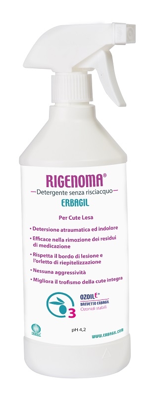 RIGENOMA DETERGENTE SENZA RISCIACQUO 750 ML