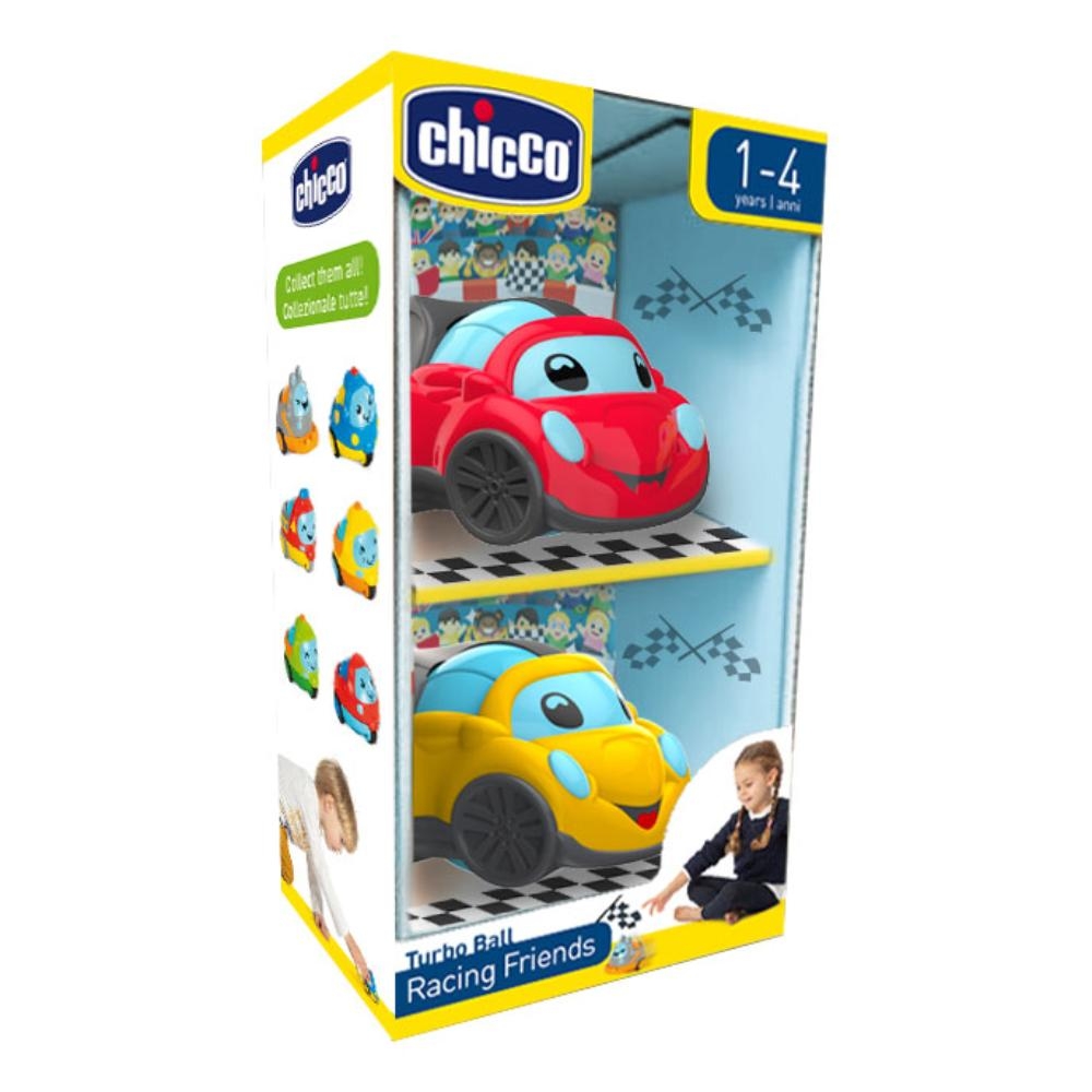 CHICCO GIOCO TURBO BALL - RACING FRIENDS