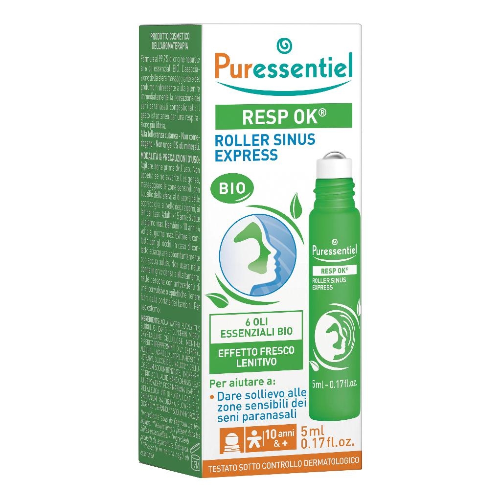 PURESSENTIEL ROLL SINUS RESPIRAZIONE 5 ML