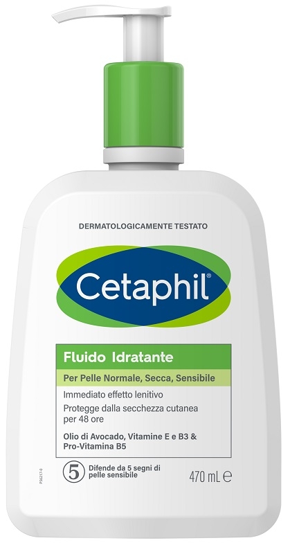 CETAPHIL FLUIDO IDRATANTE 470 ML TAGLIO PREZZO