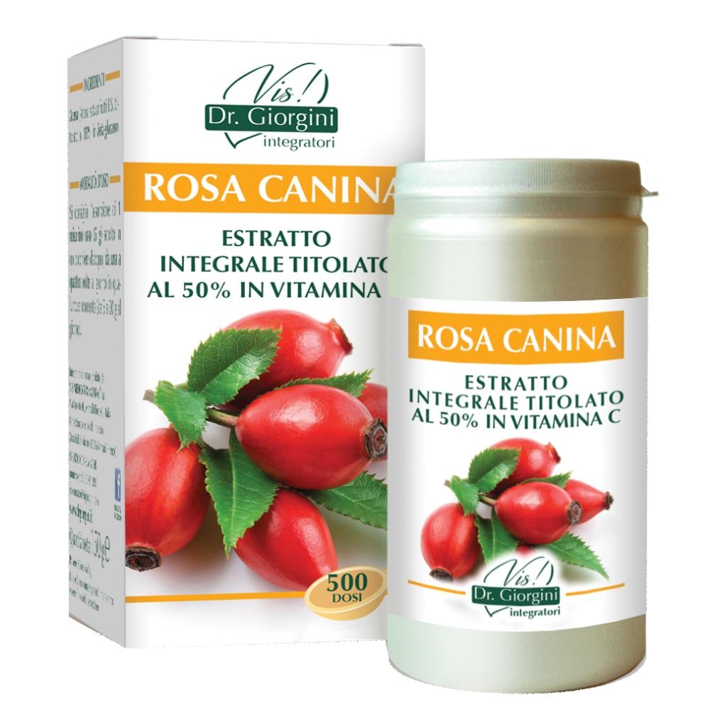 ROSA CANINA ESTRATTO INTEGRALE TITOLATO POLVERE 100 G
