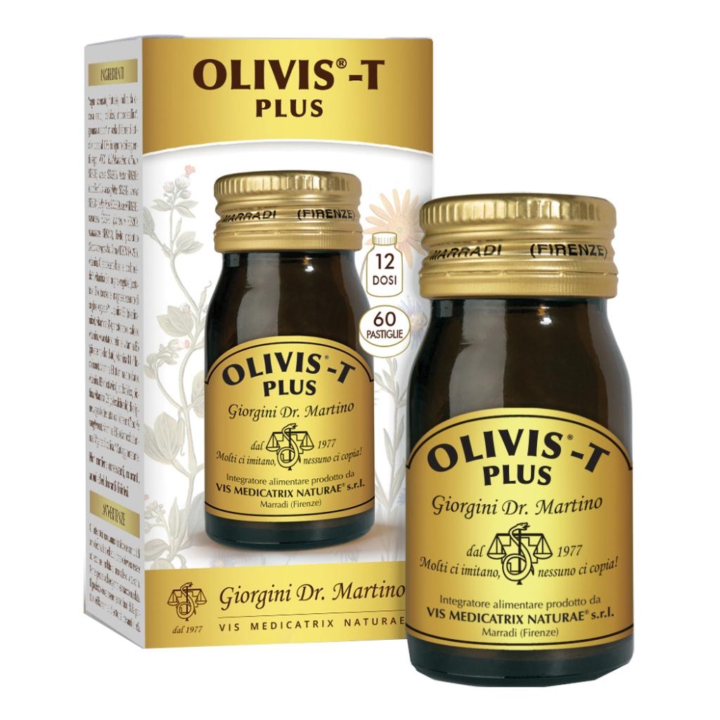 OLIVIS-T PLUS 60 PASTIGLIE