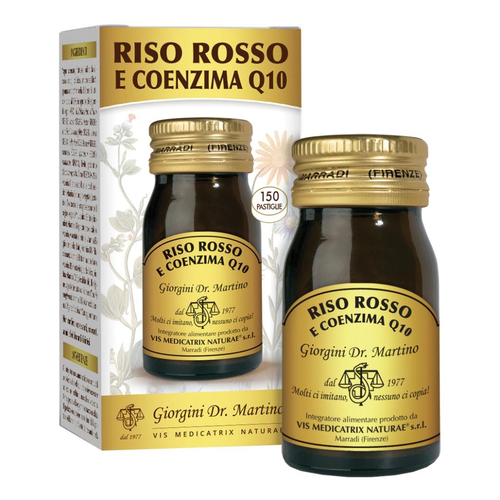 RISO ROSSO E COENZIMA Q10 30 G 150 PASTIGLIE