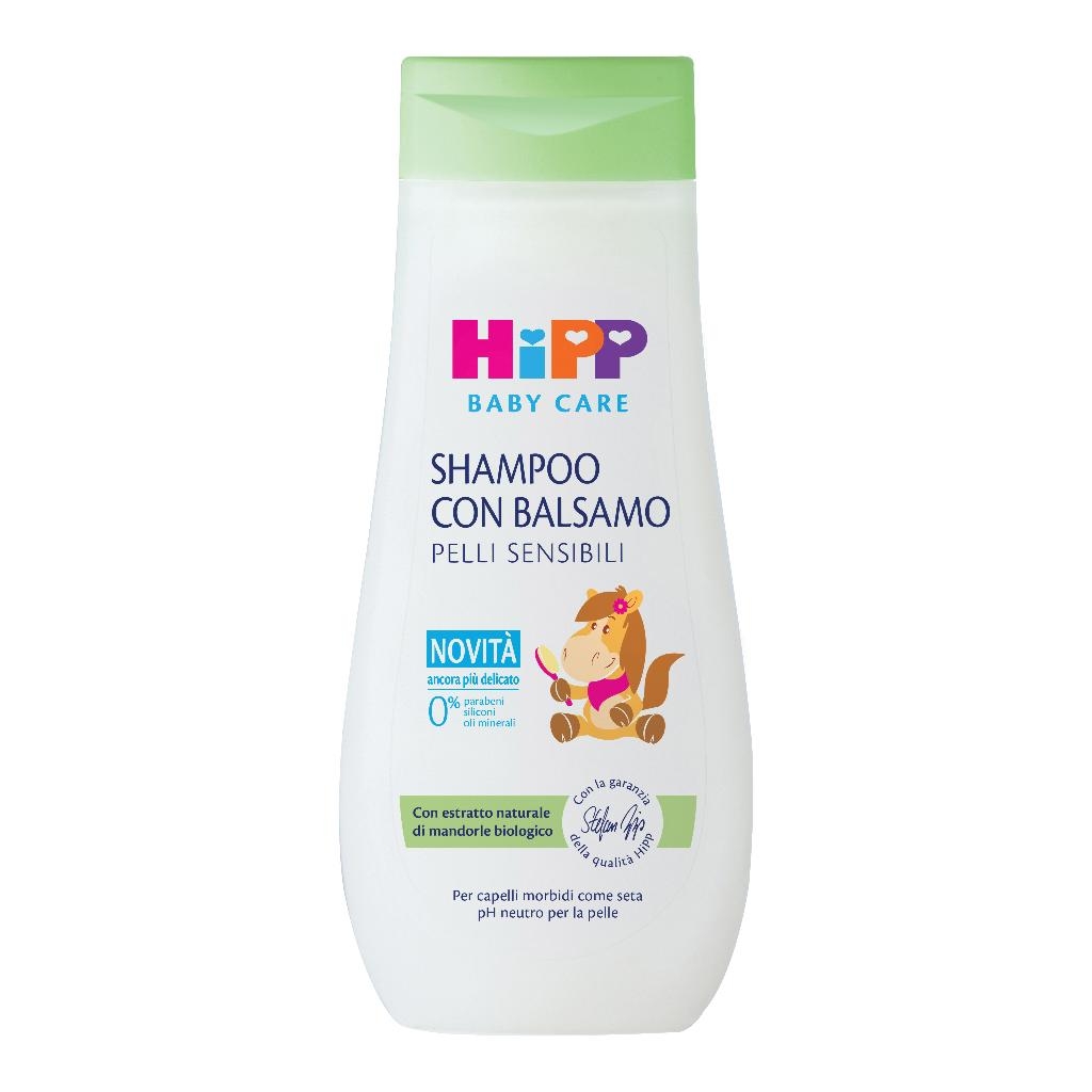 HIPP BABY CARE SHAMPOO BALSAMO 200 ML