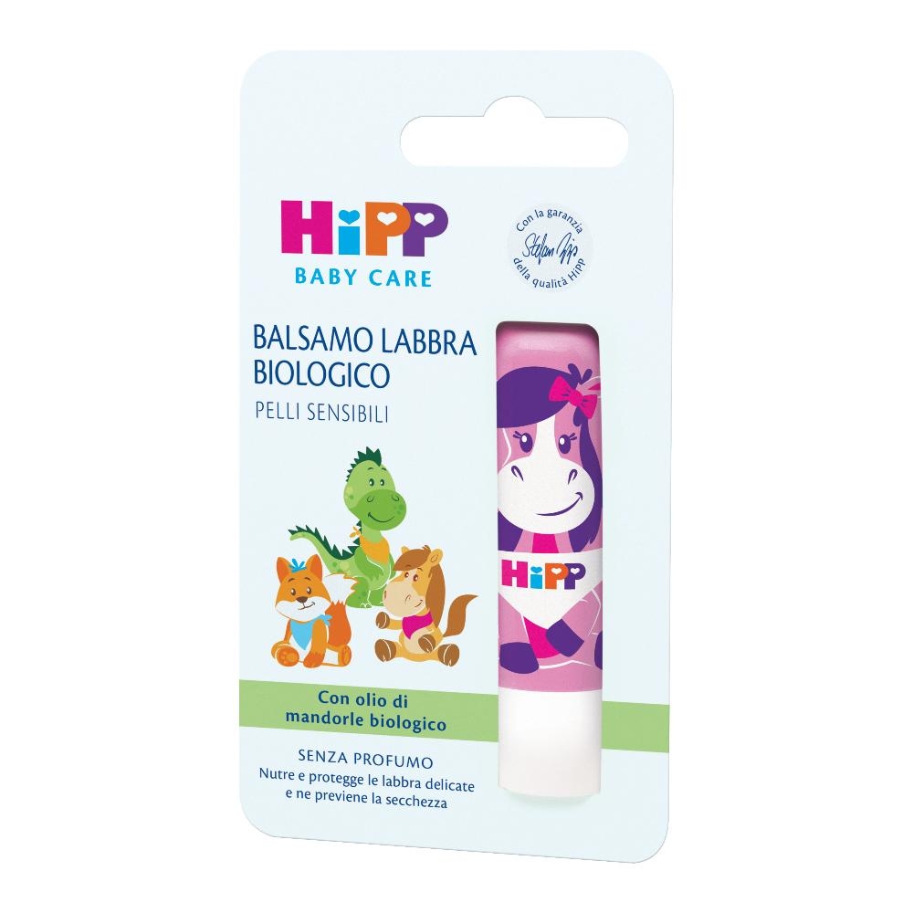 HIPP BABY CARE BALSAMO LABBRA BIO 4,8 G