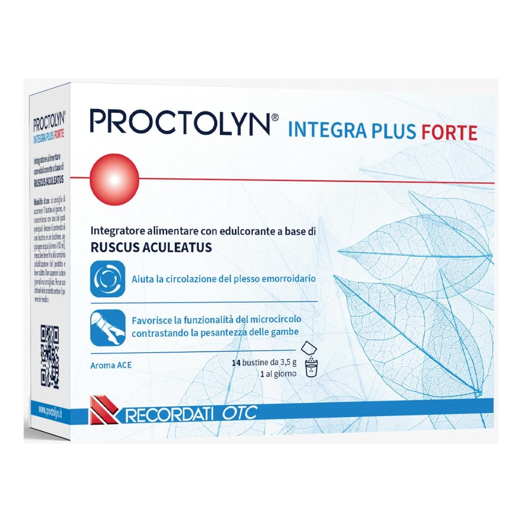 PROCTOLYN INTEGRA PLUS FORTE 14 BUSTINE