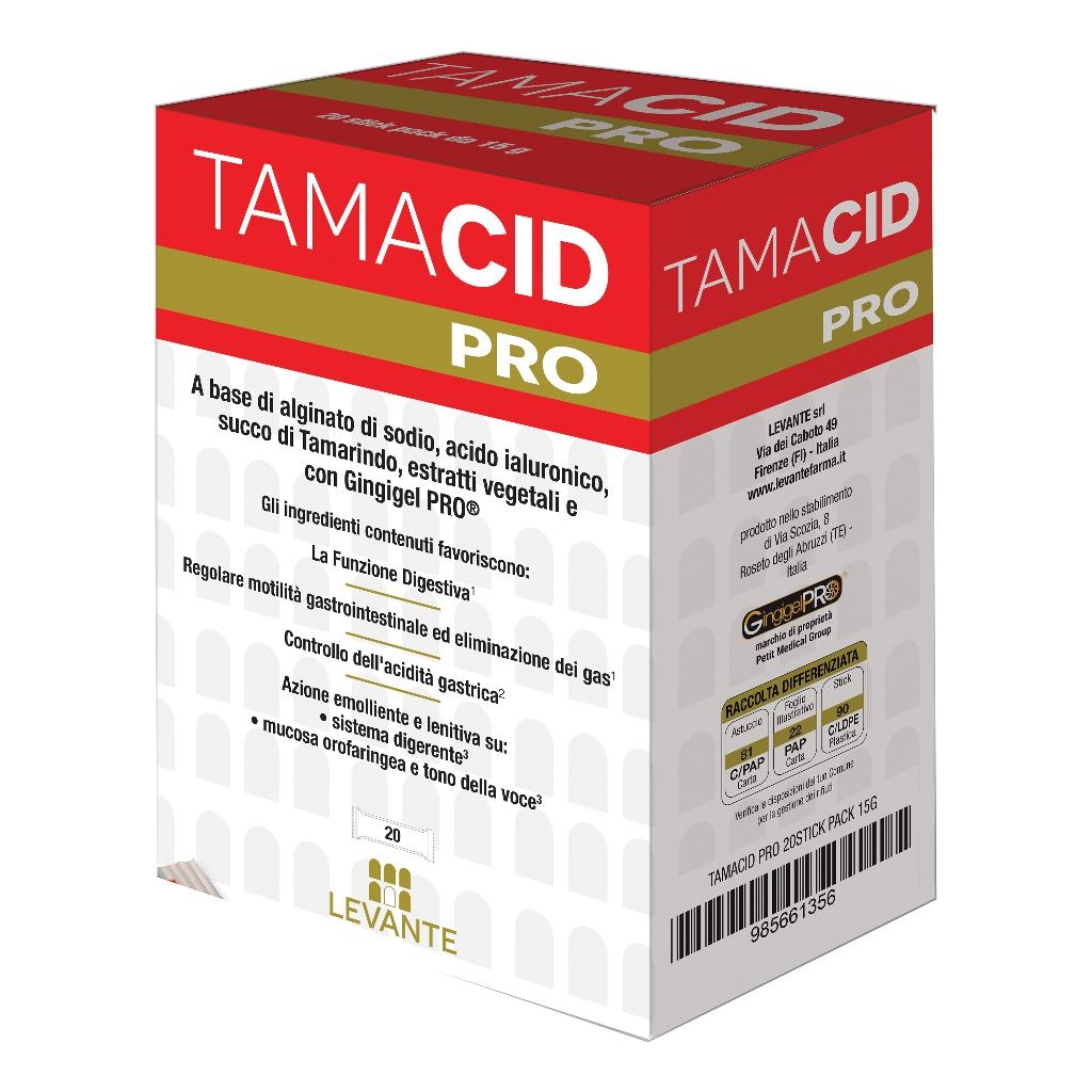 TAMACID PRO 20 STICK PACK 15 G