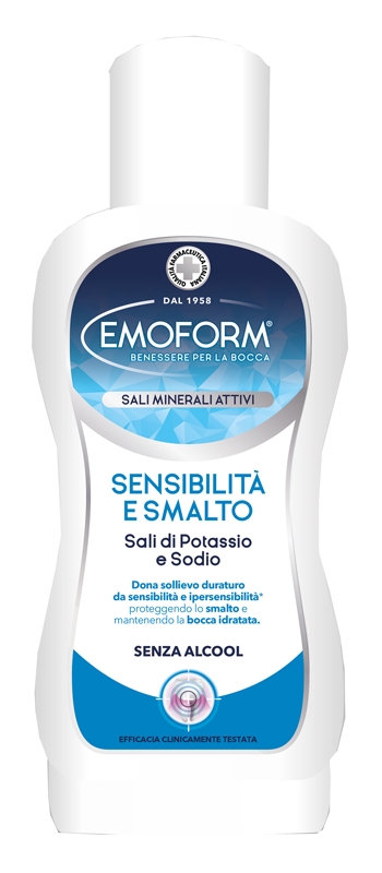 EMOFORM SENSIBILITA' E SMALTO COLLUTORIO 400 ML