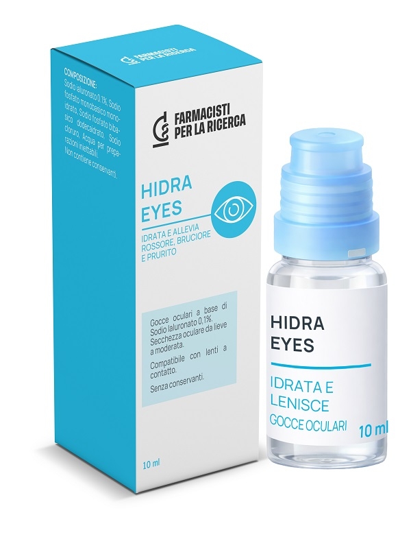 FPR HIDRA EYES GOCCE OCULARI A BASE DI ACIDO IALURONICO 0,1% 10 ML SENZA CONSERVANTI