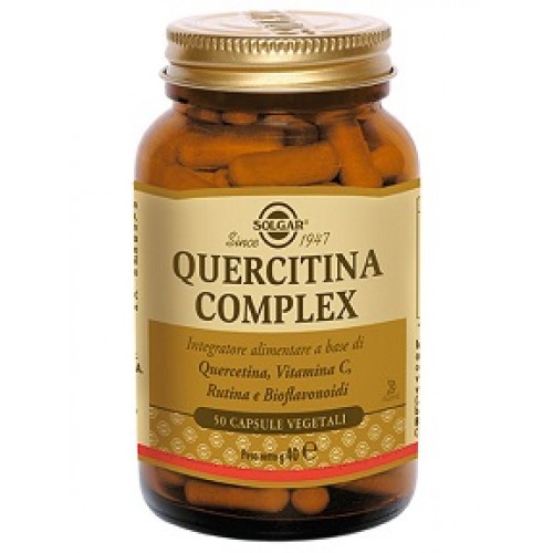 QUERCITINA COMPLEX 50CPS SOLGAR