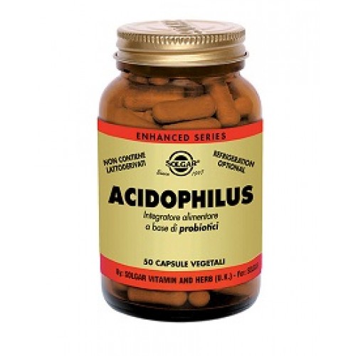 ACIDOPHILUS 50CPS VEG SOLGAR<<<