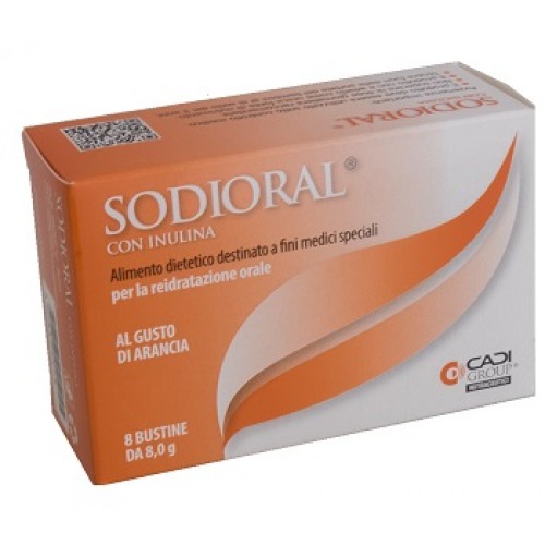 SODIORAL-INULINA 8BS  8 GR <<<