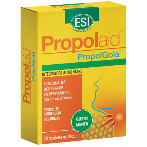 PROPOLAID PROPOLGOL MENTA 30TAV