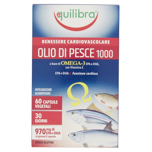 OLIO DI PESCE 1000 60CPS