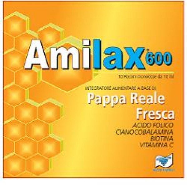 AMILAX 600 10 FLACONCINI 10ML