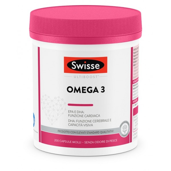 SWISSE OMEGA3 1500MG 200CPS