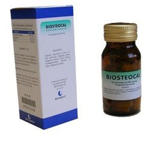 BIOSTEOCAL 50CPR 820MG