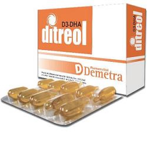 DITREOL 30CPS SOFTGEL