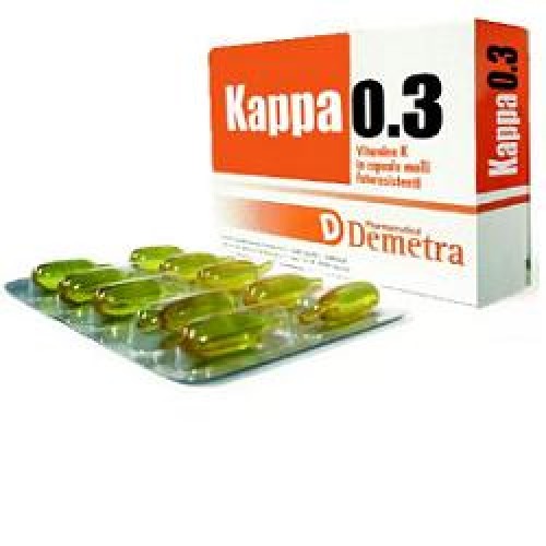 KAPPA 03 30CPS SOFTGEL