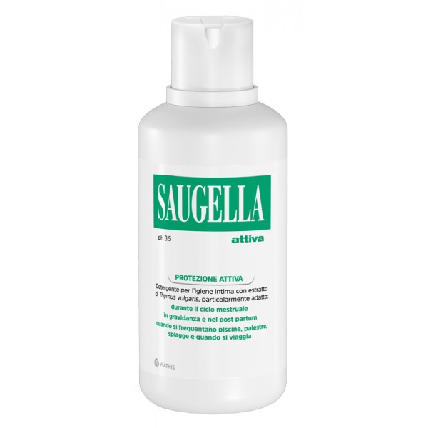 SAUGELLA ATTIVA DET 500ML TP