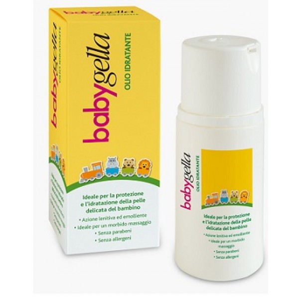 BABYGELLA OLIO IDRAT 100ML