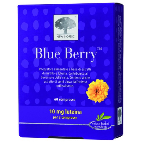 BLUE BERRY 60CPR NEW NORDIC