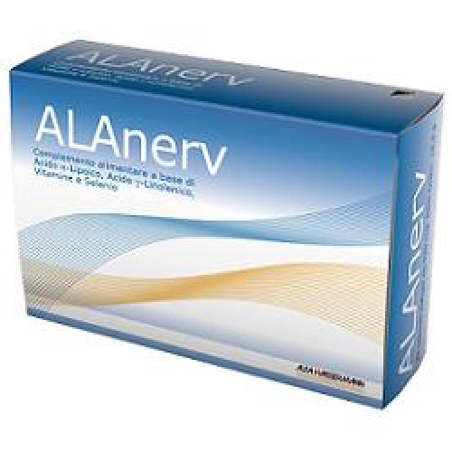 ALANERV ALIM 920MG 20CPS