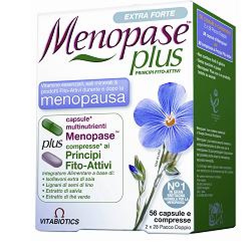 MENOPASE PLUS 56CPR