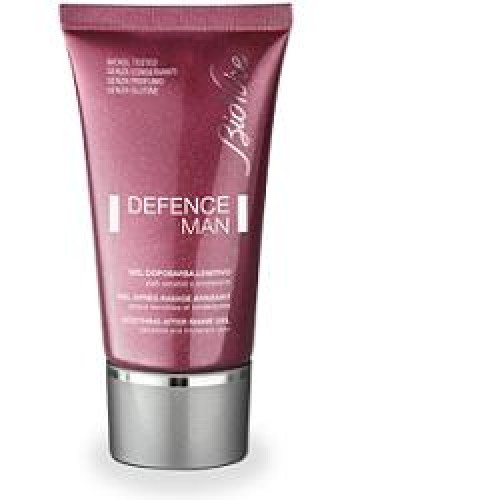 DEFENCE MAN GEL D/BARBA LEN 50