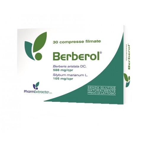 BERBEROL 30CPR 28,9G