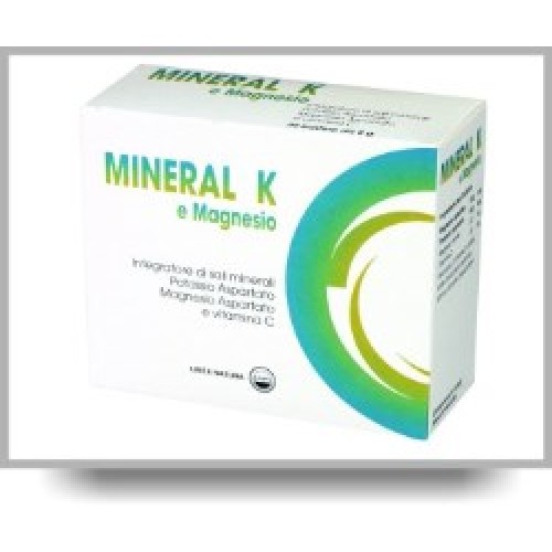 MINERAL K MAGNESIO 20BUST