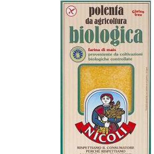 POLENTA BIOLOGICA 500G