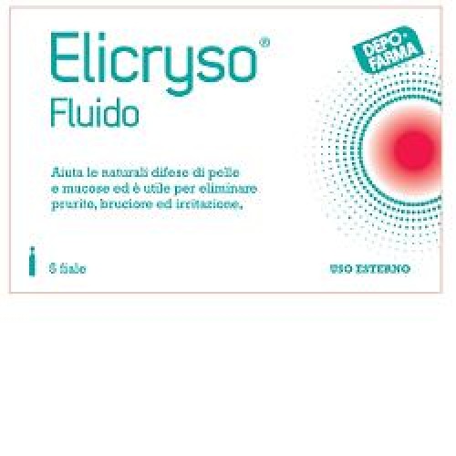 ELICRYSO FLUIDO 5FIALE 2,2ML