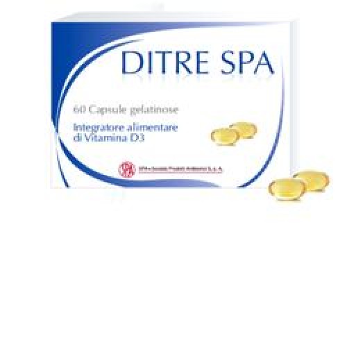 DITRE SPA 60CPS SOFTGEL