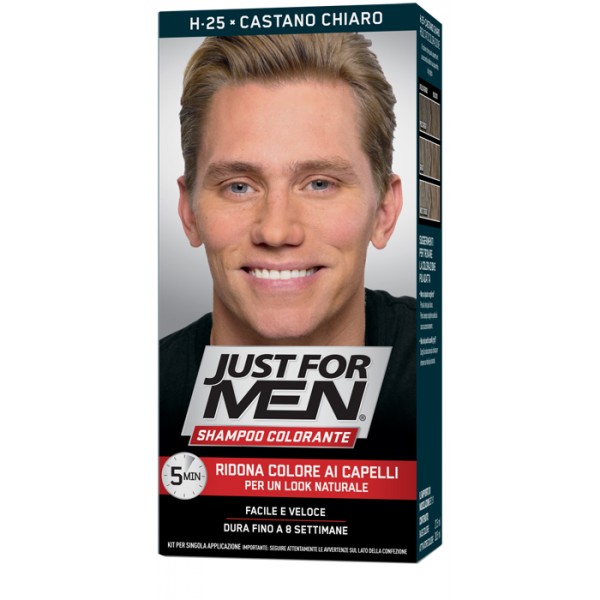 JUST FOR MEN SH COLOR H25 CAST