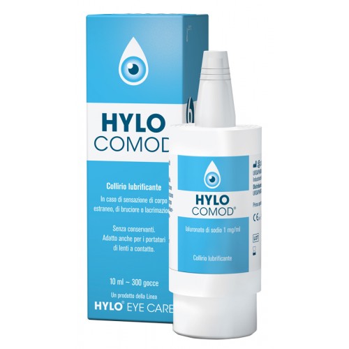 HYLO COMOD GTT IALUR 0,1% 10ML
