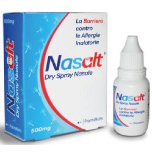 NASALT DRY SPRAY NASALE 800MG