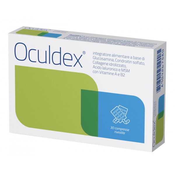 OCULDEX 30CPR
