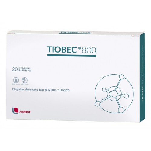 TIOBEC 800 20CPR FAST SLOW 32G