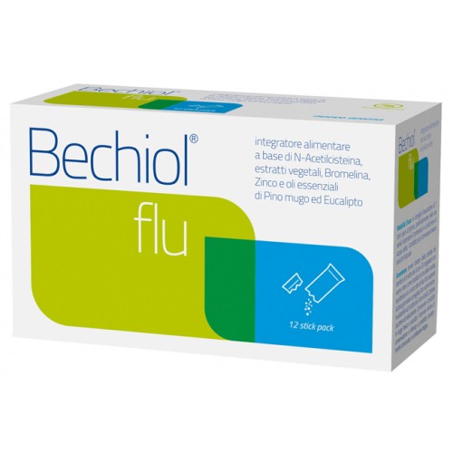 BECHIOL FLU 12BUST STICK PACK