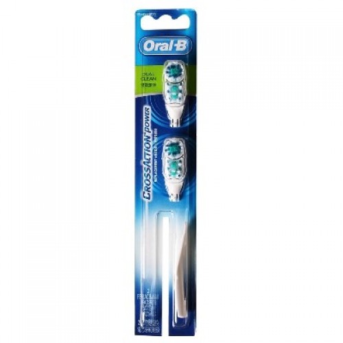 ORALB CROSSACT POWER REFIL MED