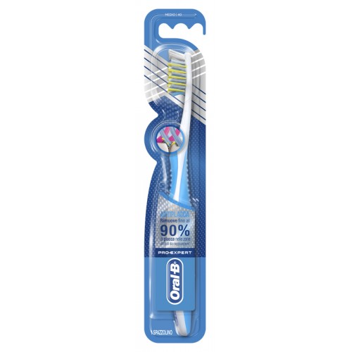 ORAL-B SPAZ CROSSACT 40MED