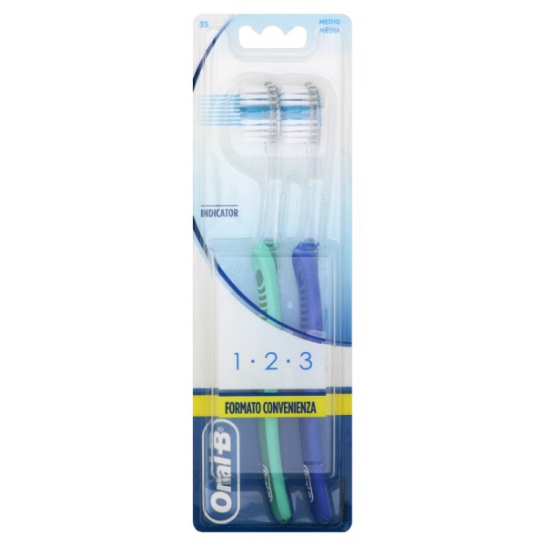 ORAL-B INDICAT 35 SPAZ MED