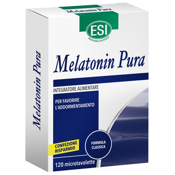 MELATONIN PURA 120MICROTAV ESI