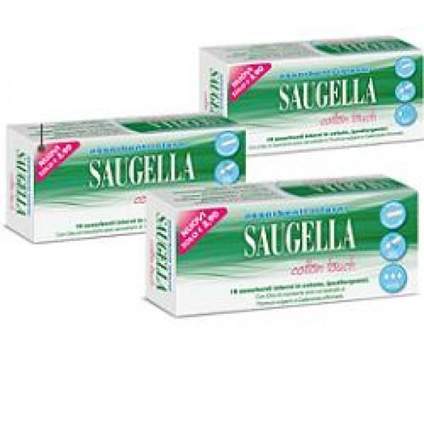 SAUGELLA ASSORBENTI INT SUPER