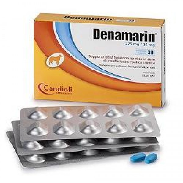 DENAMARIN 225MG 30CPR