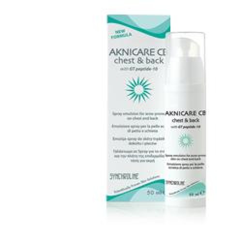 AKNICARE CB CHEST AND BACK50ML