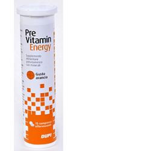 PREVITAMIN ENERGY ARANCIA15CPR