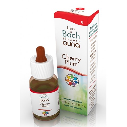 CHERRY PLUM 6 GTT 10ML BACH GUNA